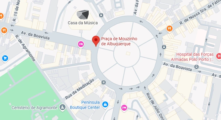 Mapa de Portugal