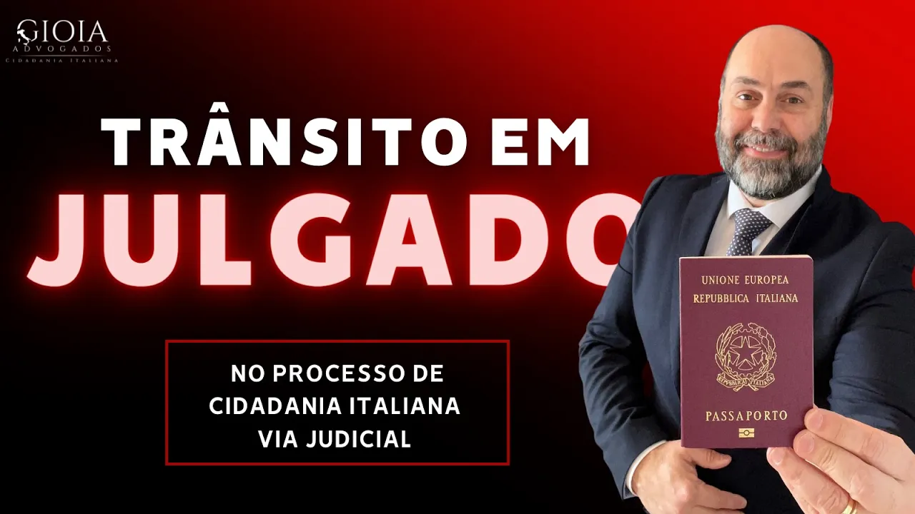 Desvendando o "Trânsito em Julgado" no Processo de Cidadania Italiana